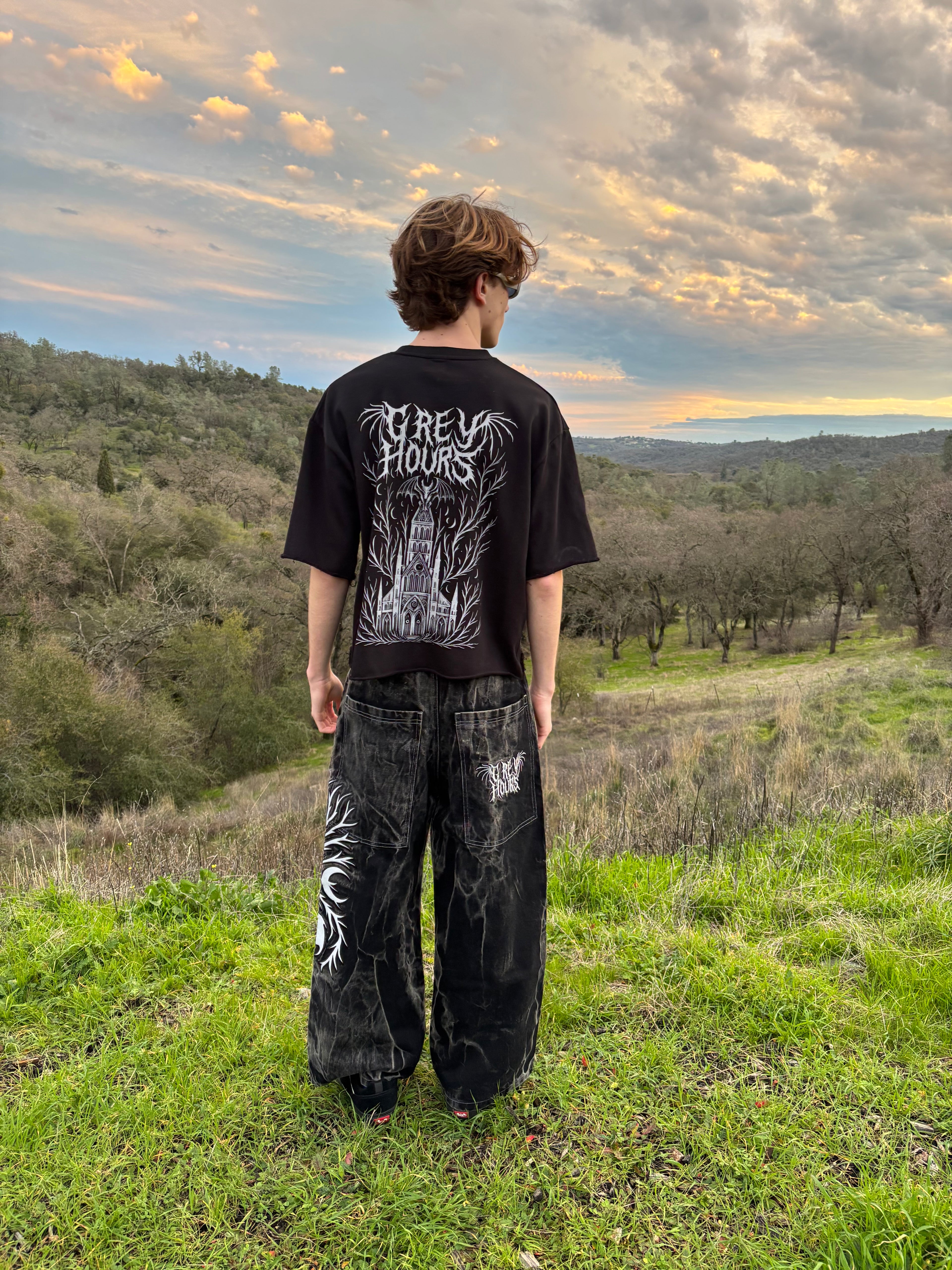"Grey Hours V1" T-Shirt (Pre-Order)