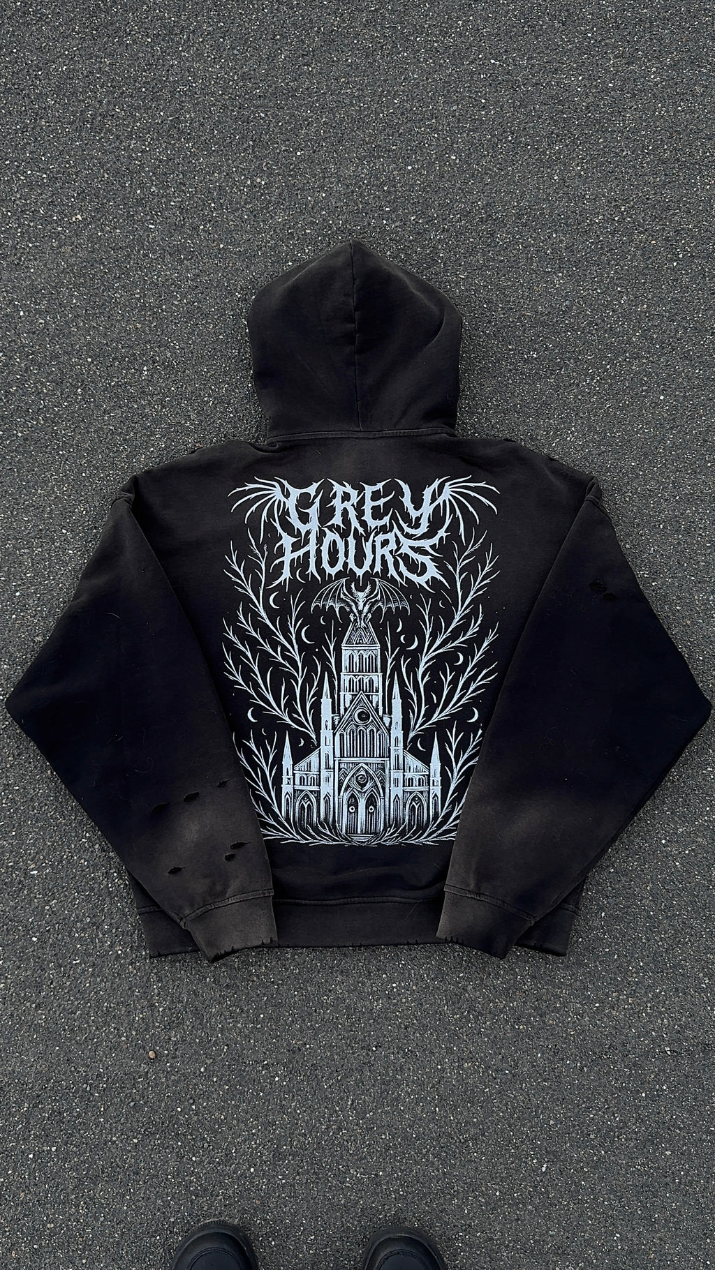 "V1" Zip-Up Hoodie