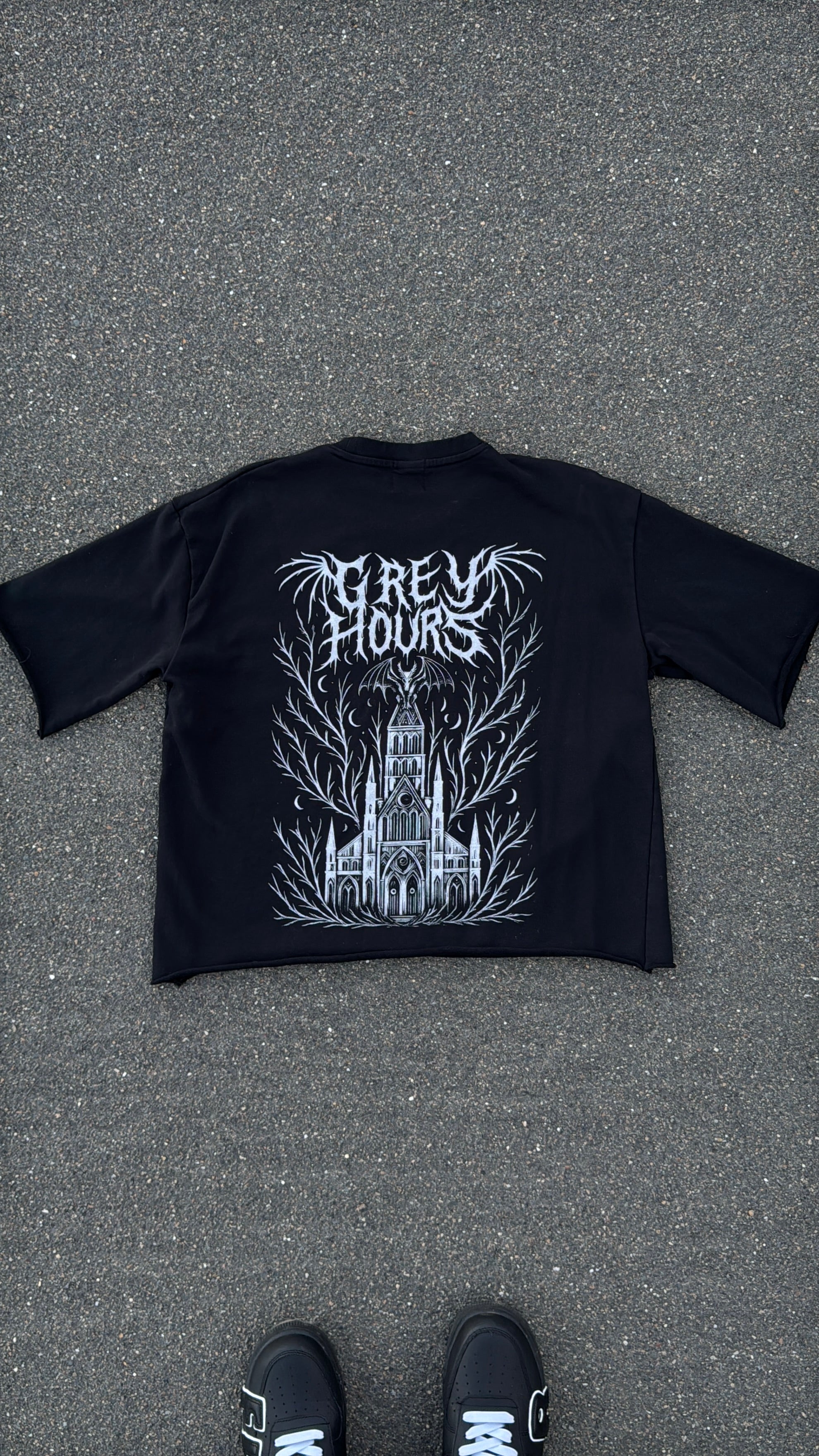 "Grey Hours V1" Tee (Pre-Order)