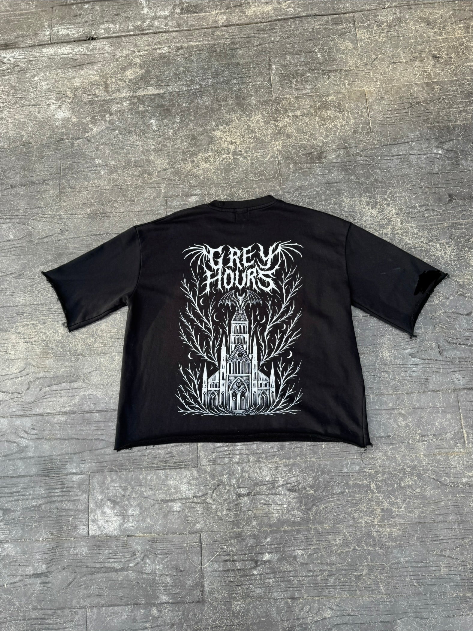 "Grey Hours V1" T-Shirt (Pre-Order)