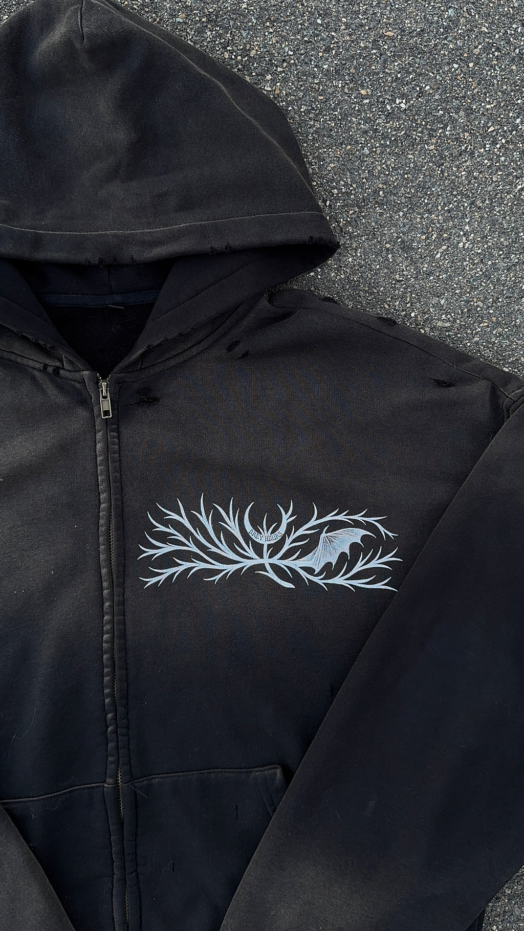 "V1" Zip-Up Hoodie