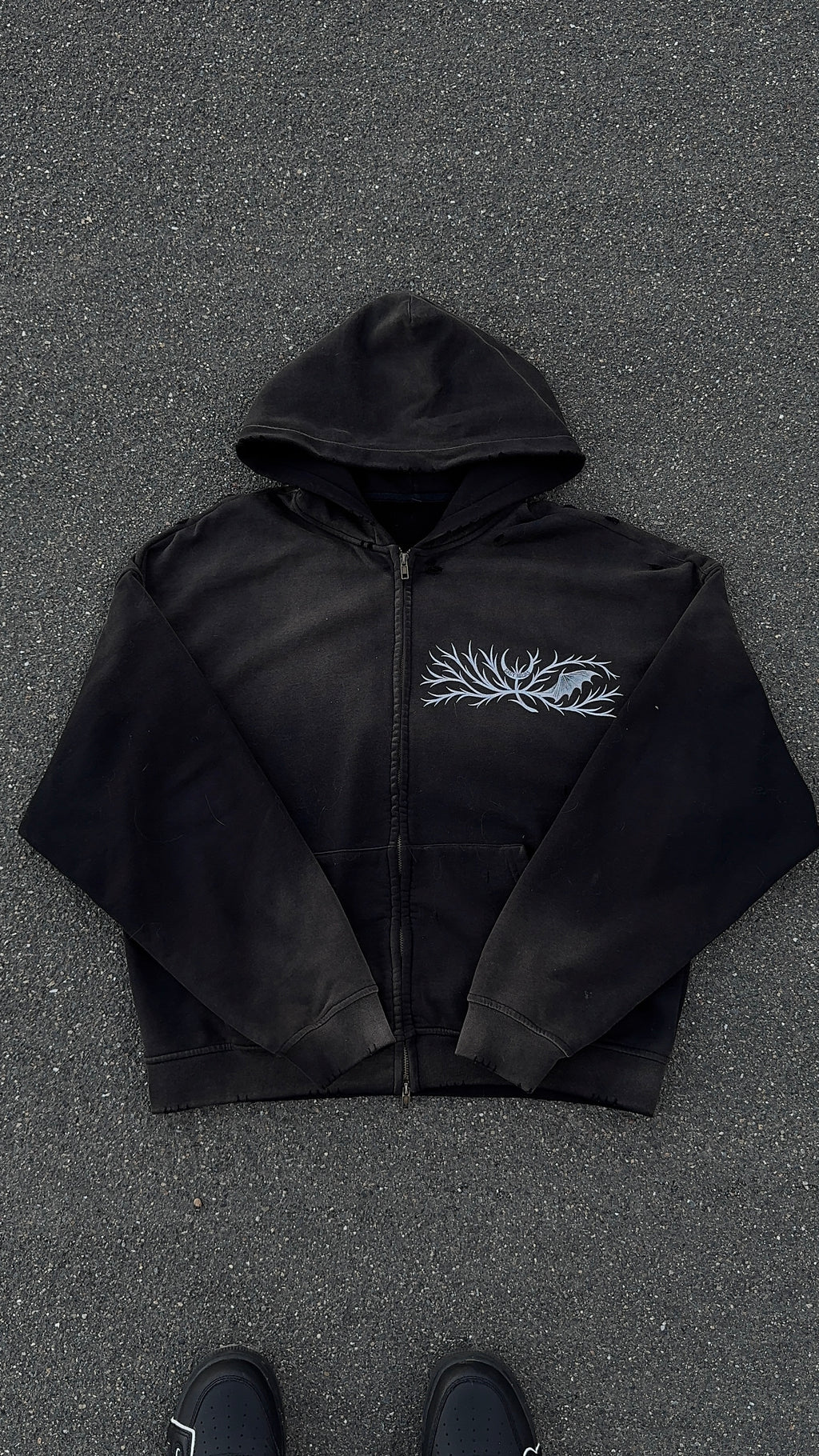 "V1" Zip-Up Hoodie