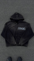 "V1" Zip-Up Hoodie