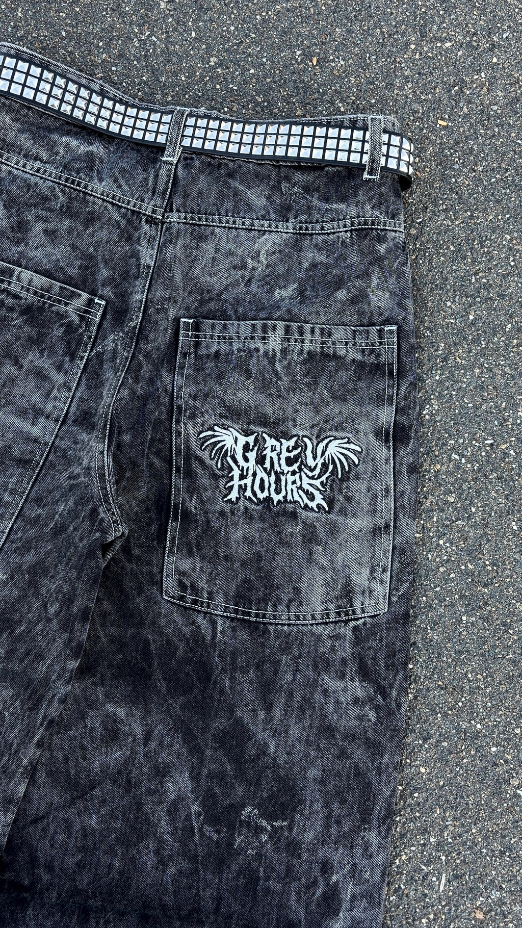 "V1" Wide Leg Jeans