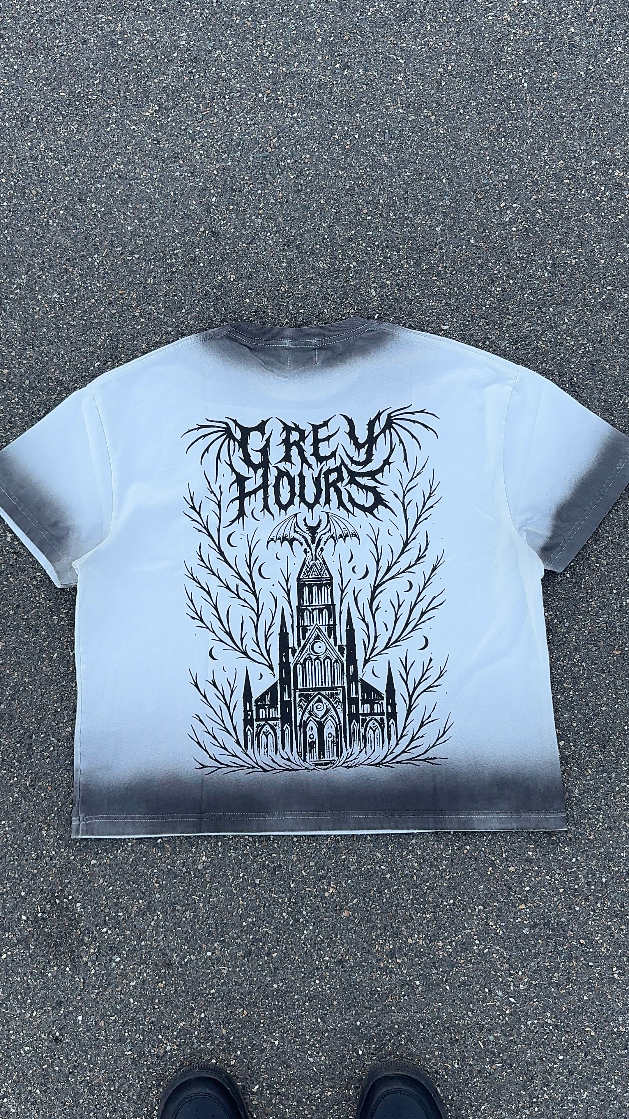 White "V2" Tee