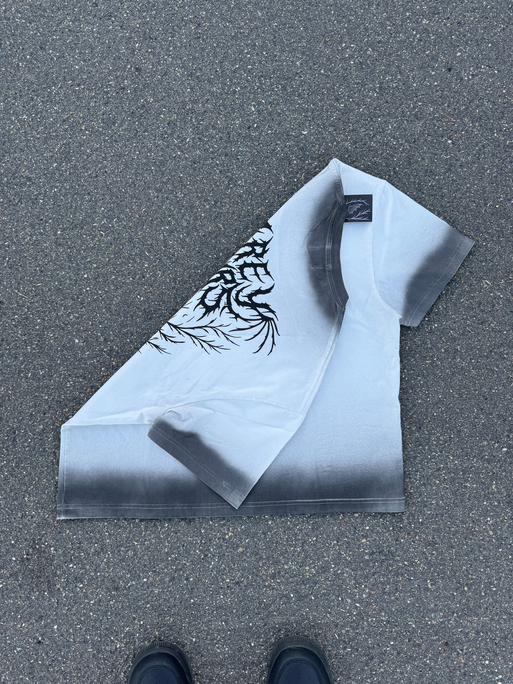 White "V2" Tee