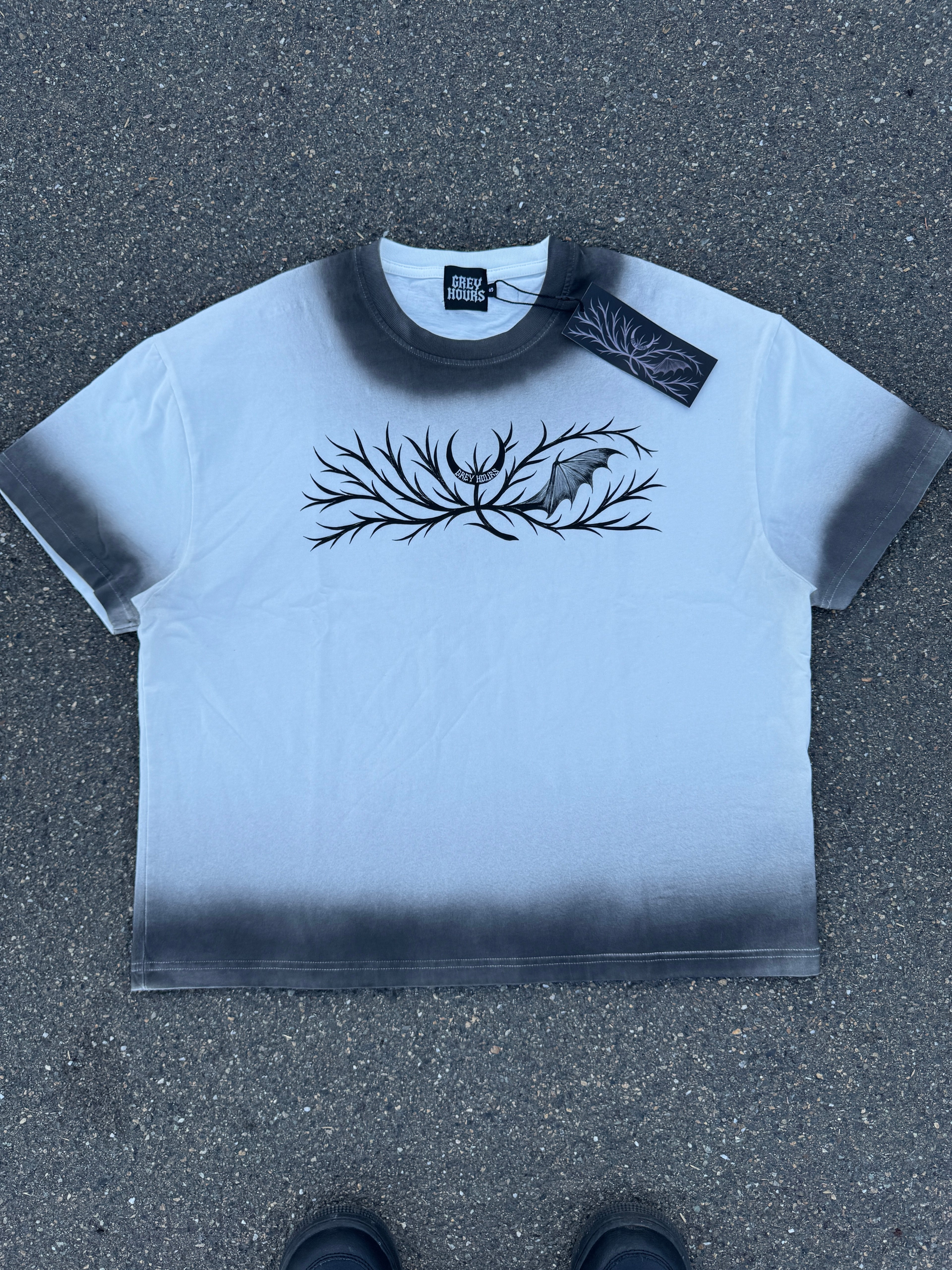 White "V2" Tee