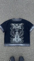 Black "V2" Tee