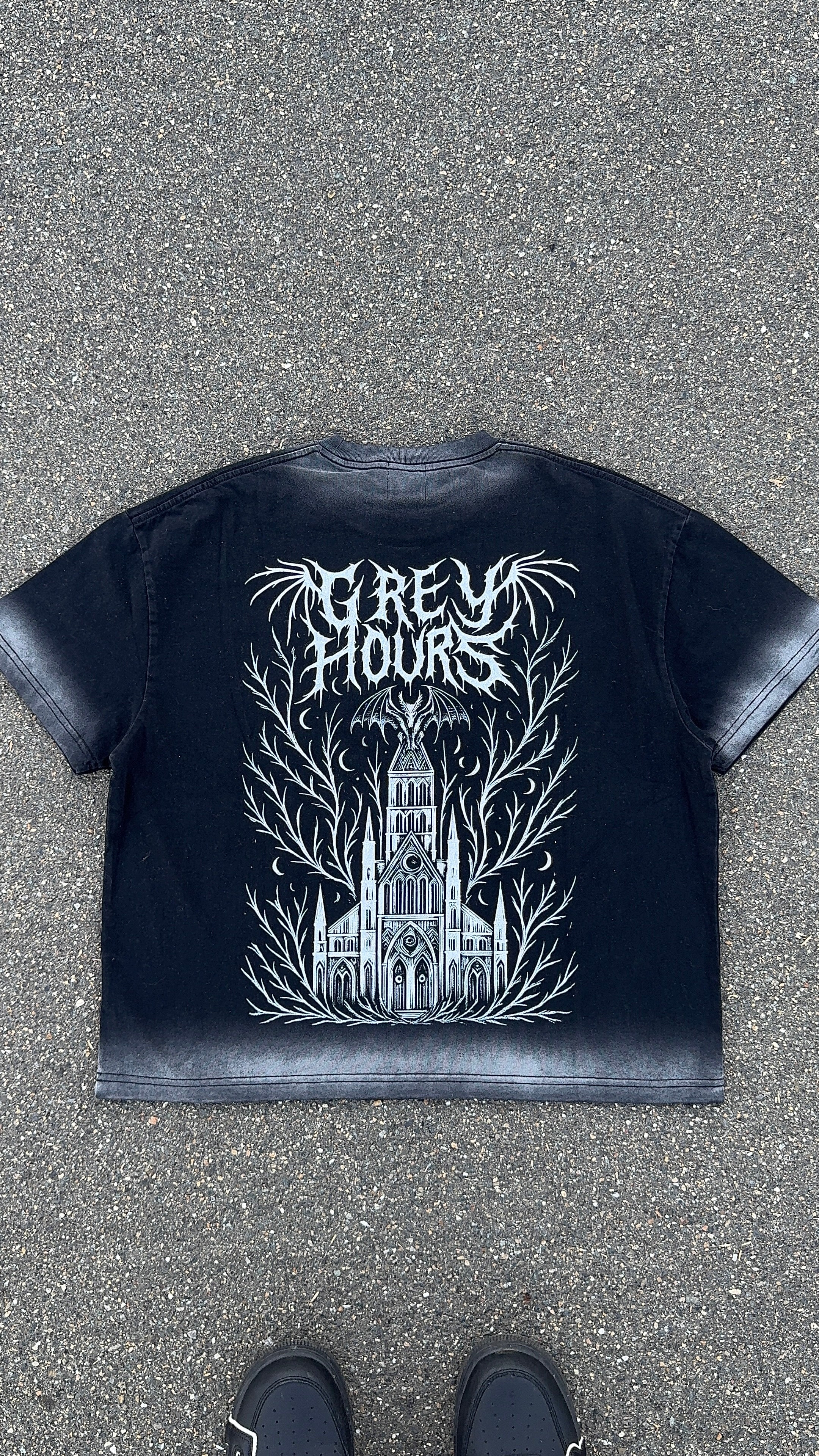 Black "V2" Tee