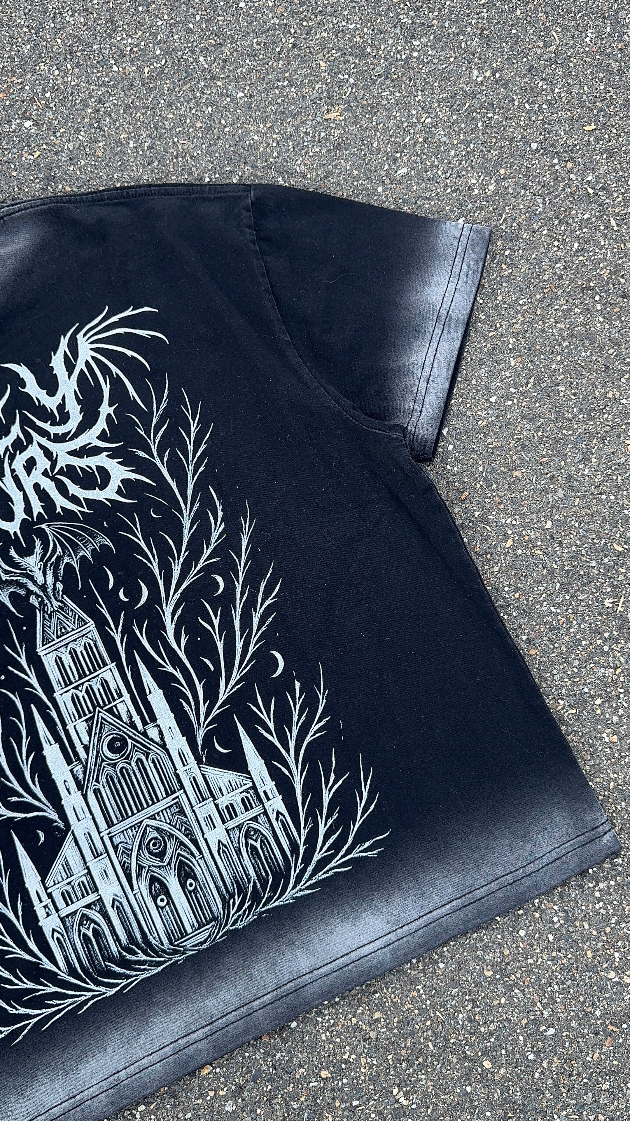 Black "V2" Tee