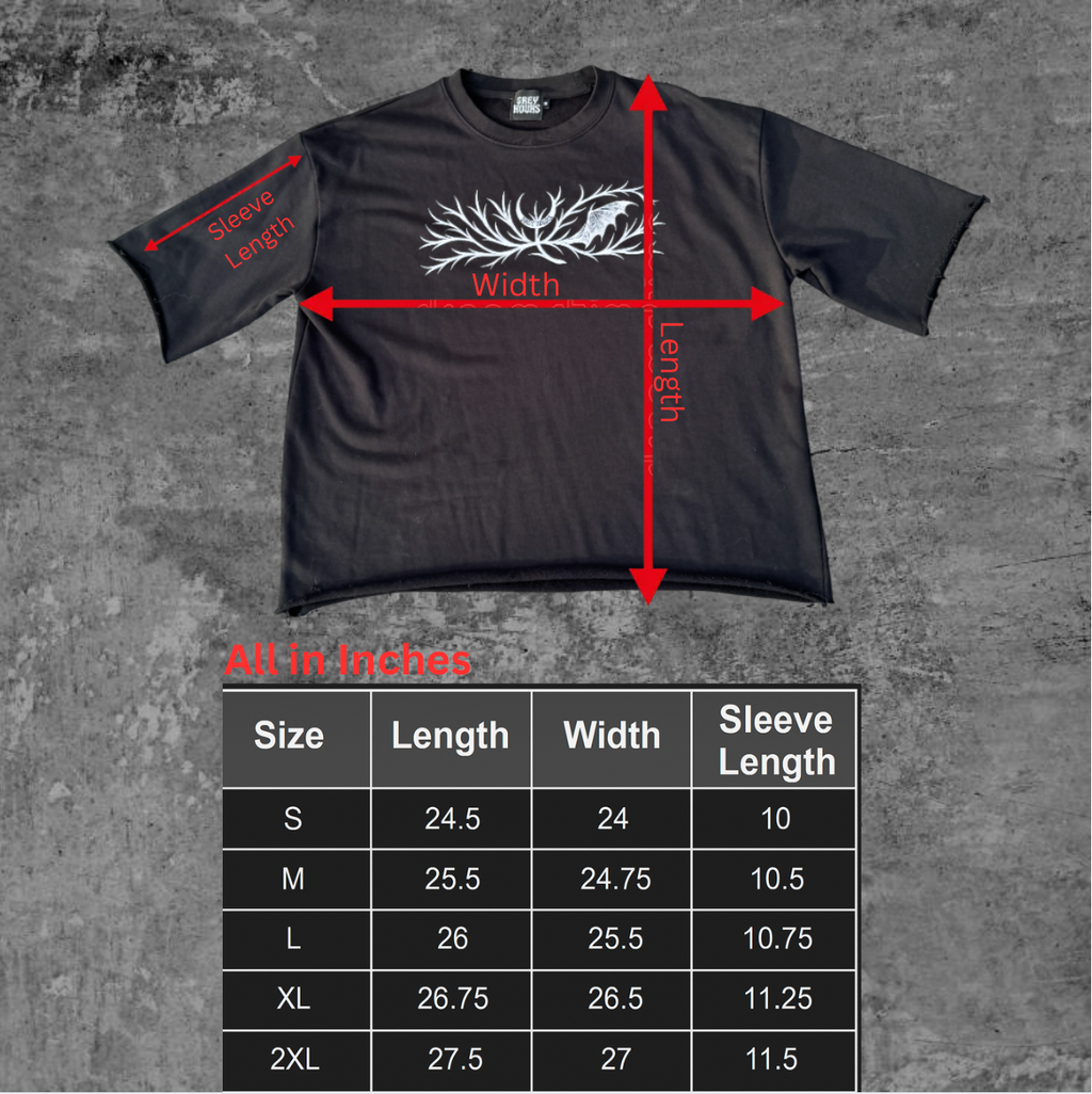 "Grey Hours V1" T-Shirt (Pre-Order)